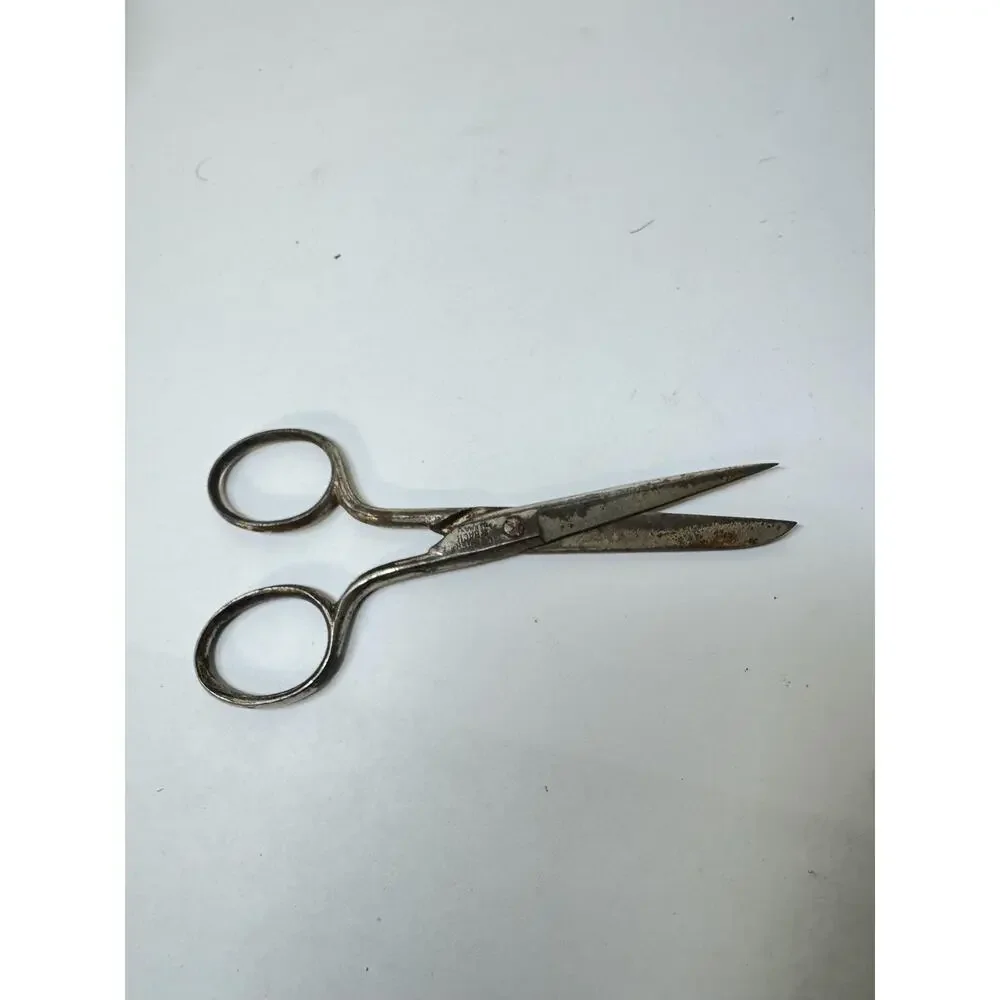 Antique early 20th Century De Boer & Bach sewing scissors, Germany vintage